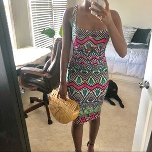 ASOS Tropical Dress